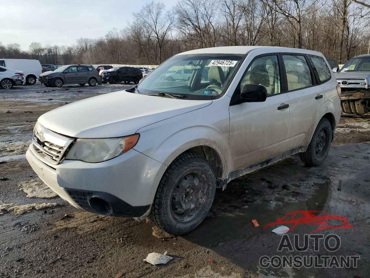 SUBARU FORESTER 2010 - JF2SH6AC8AH722415