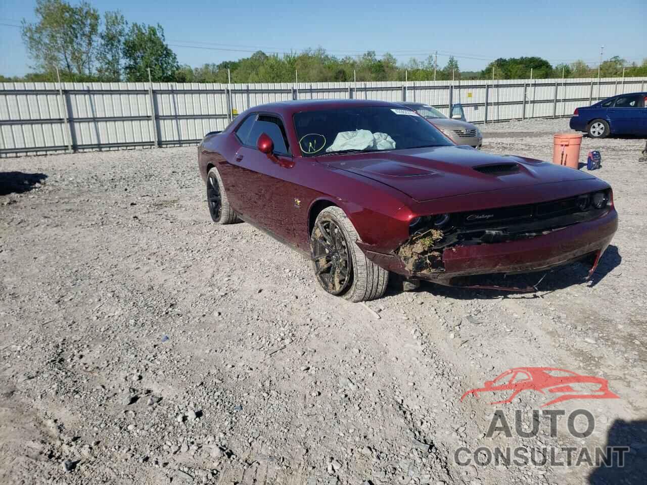 DODGE CHALLENGER 2020 - 2C3CDZFJ6LH239756