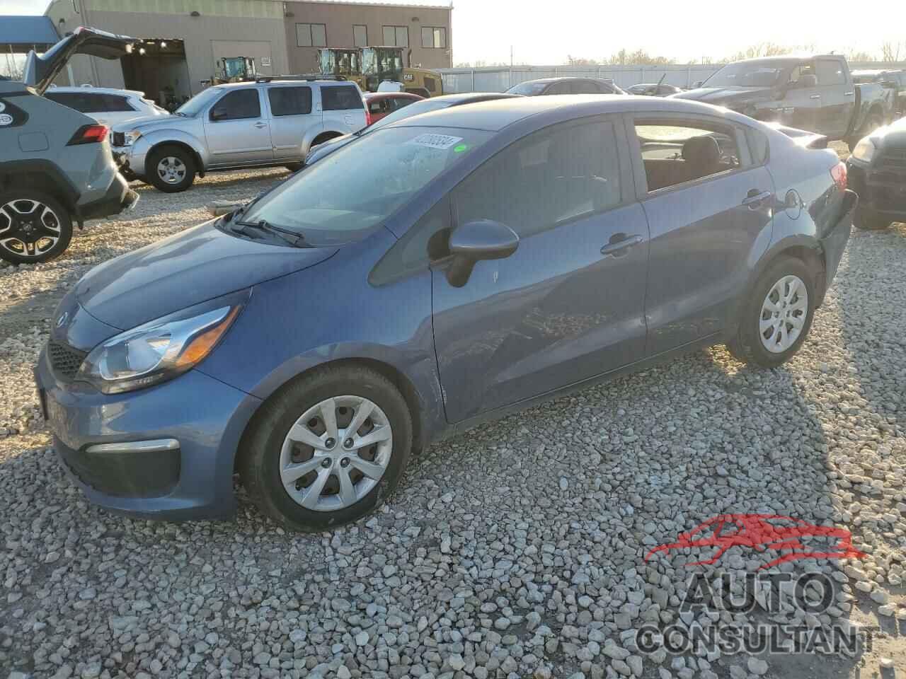 KIA RIO 2016 - KNADM4A36G6681291