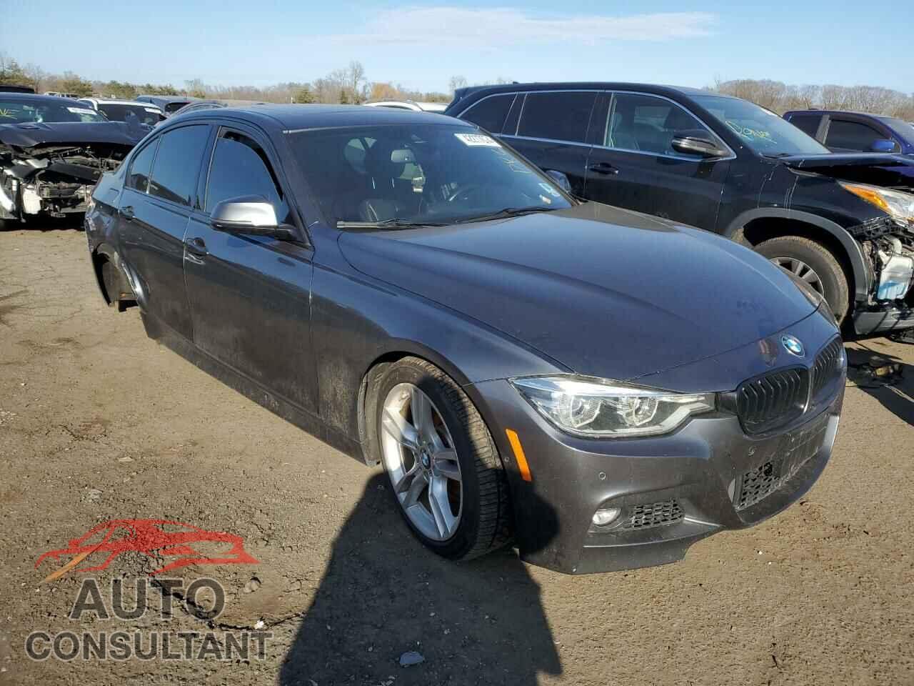 BMW 3 SERIES 2016 - WBA8E3G58GNU05511