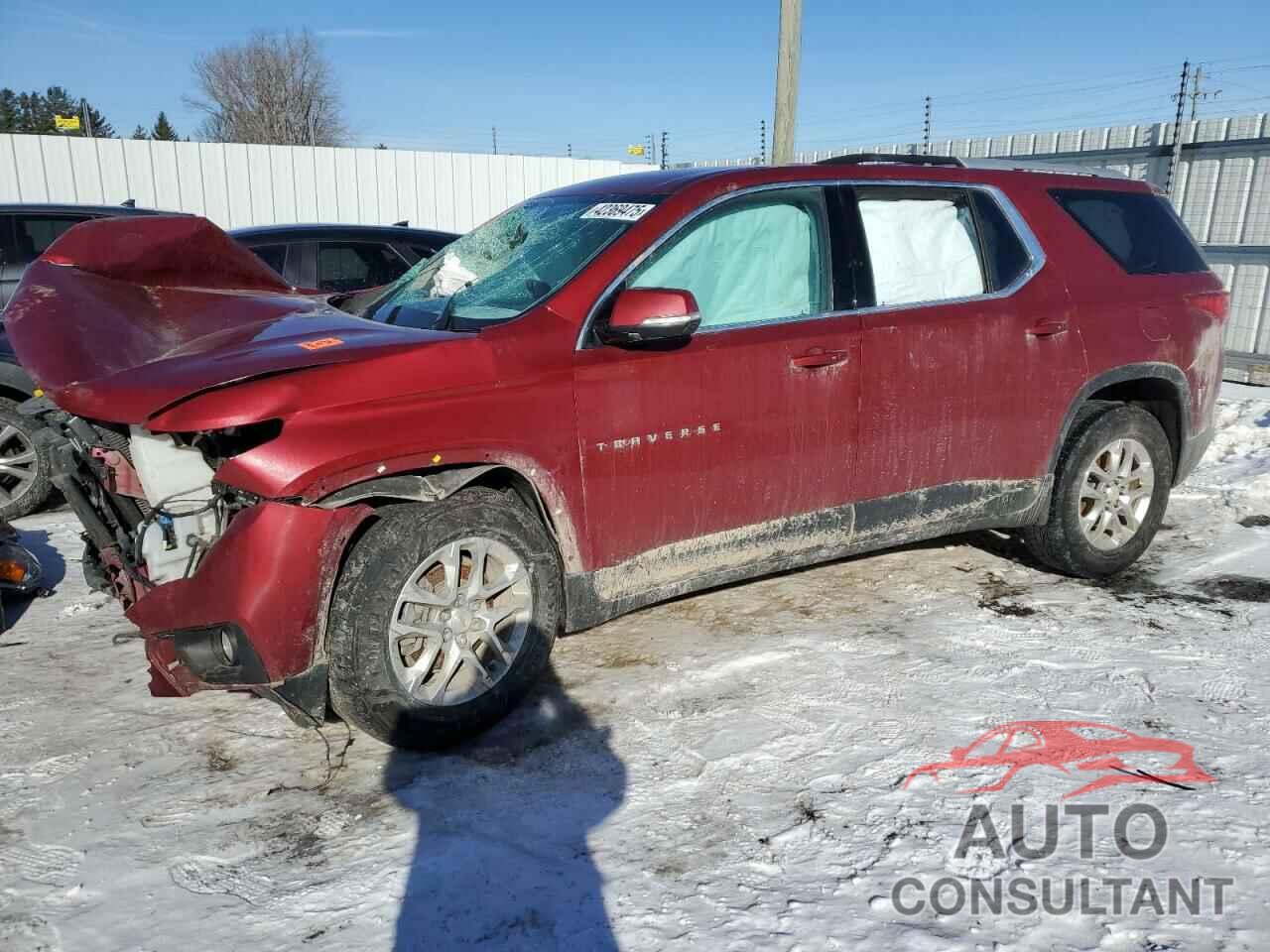 CHEVROLET TRAVERSE 2018 - 1GNERGKW7JJ126588