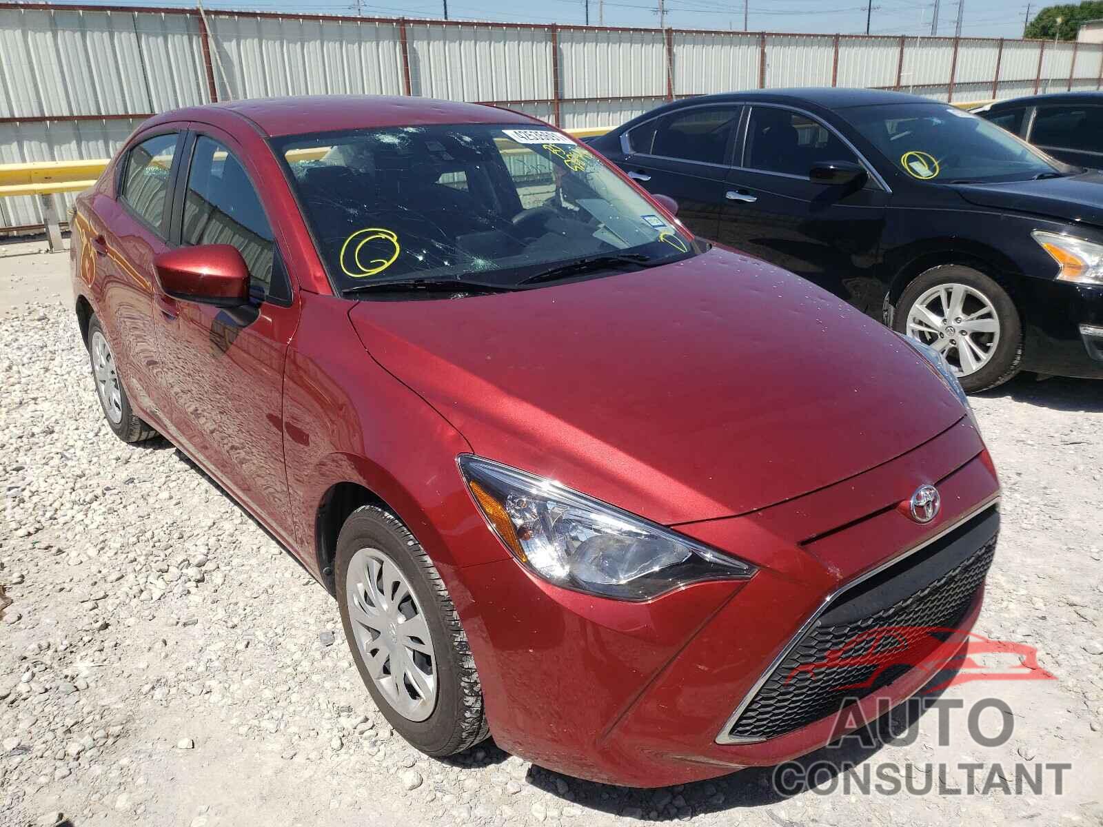 TOYOTA YARIS 2019 - 3MYDLBYV3KY528548