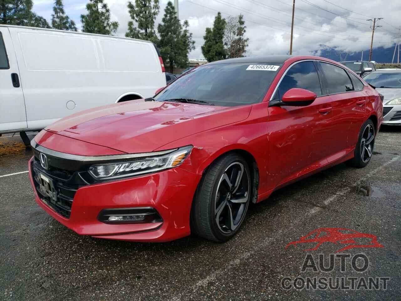 HONDA ACCORD 2018 - 1HGCV1F37JA118713
