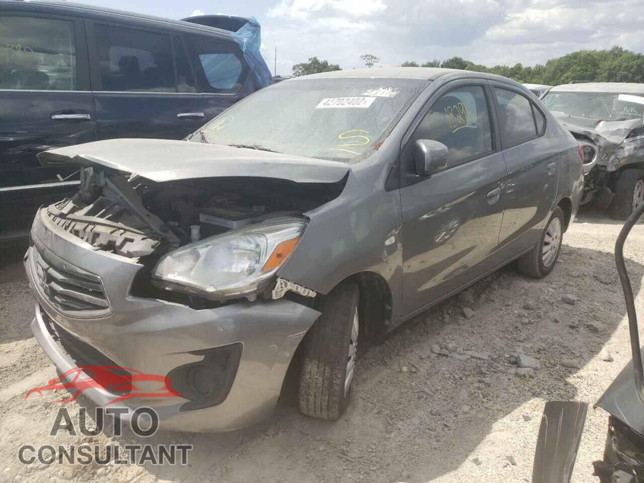 MITSUBISHI MIRAGE 2017 - ML32F3FJ8HHF14299