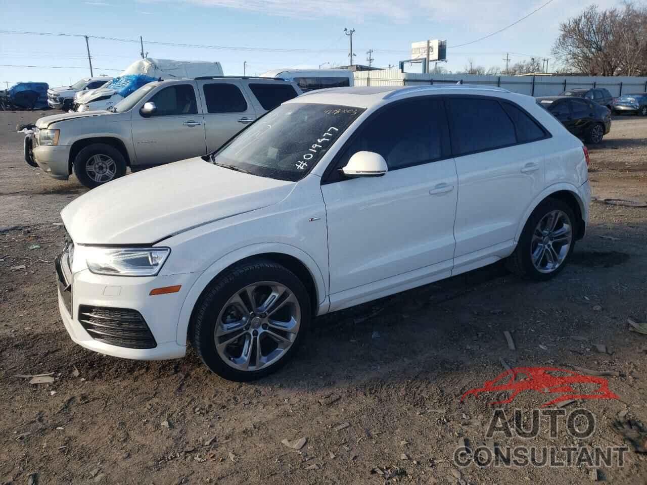 AUDI Q3 2018 - WA1ECCFS3JR019477