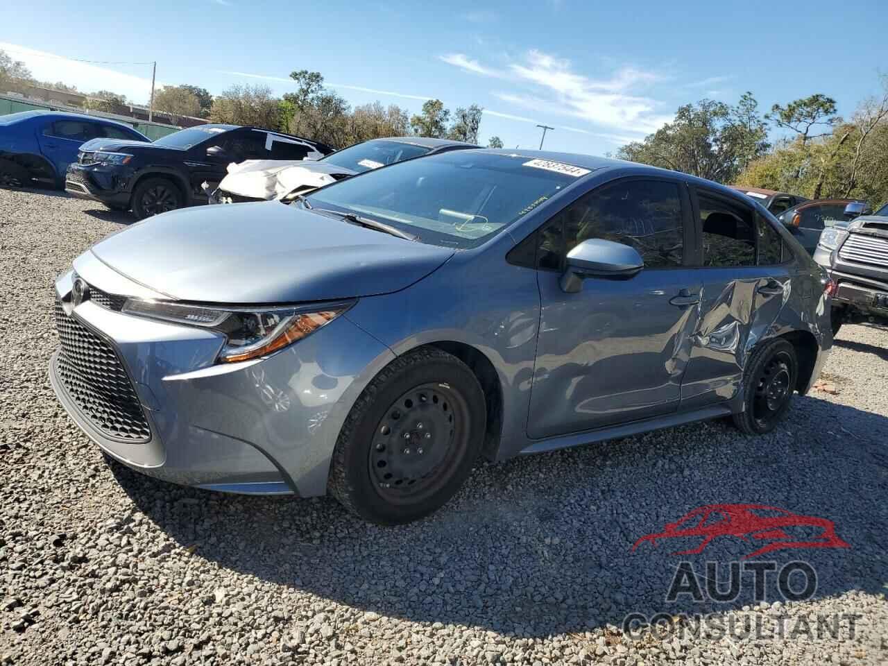 TOYOTA COROLLA 2022 - JTDEPMAE4N3010071