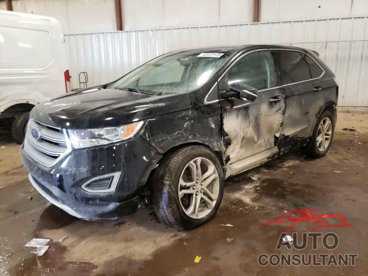 FORD EDGE 2017 - 2FMPK4K84HBB84027