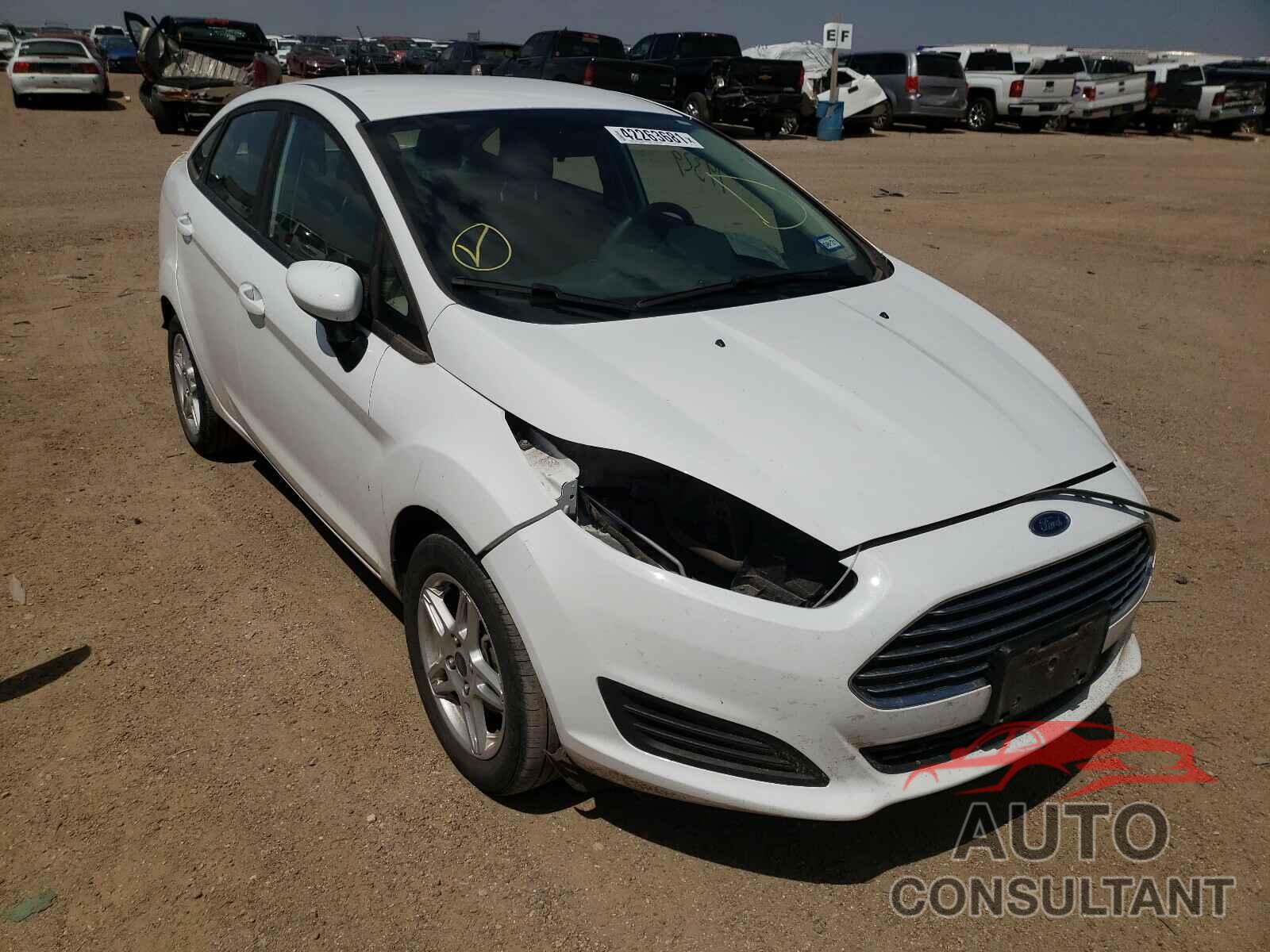 FORD FIESTA 2019 - 3FADP4BJ7KM127151