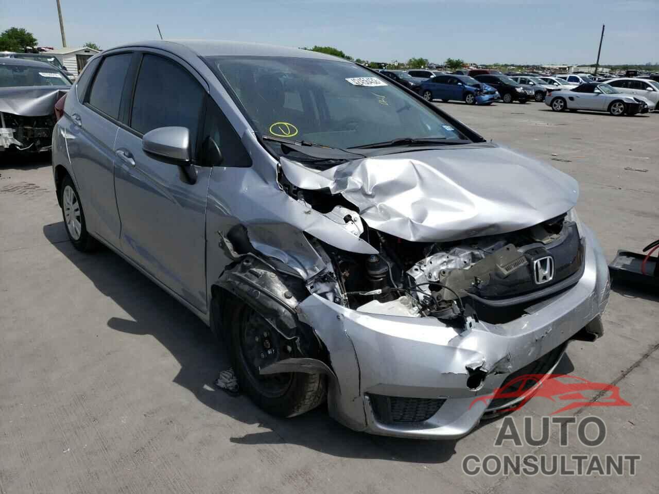 HONDA FIT 2017 - 3HGGK5G53HM702590