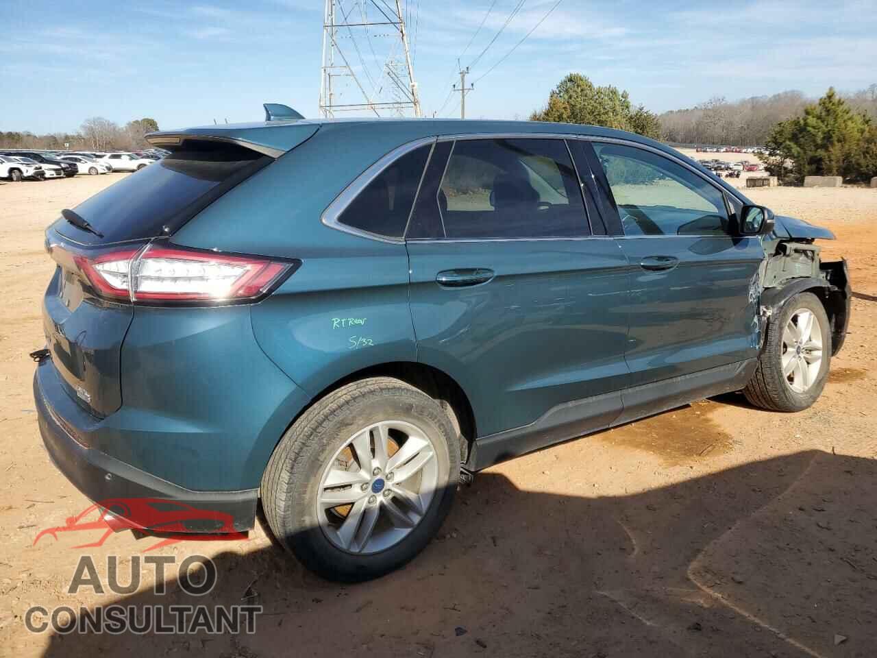 FORD EDGE 2016 - 2FMPK4J97GBB70115