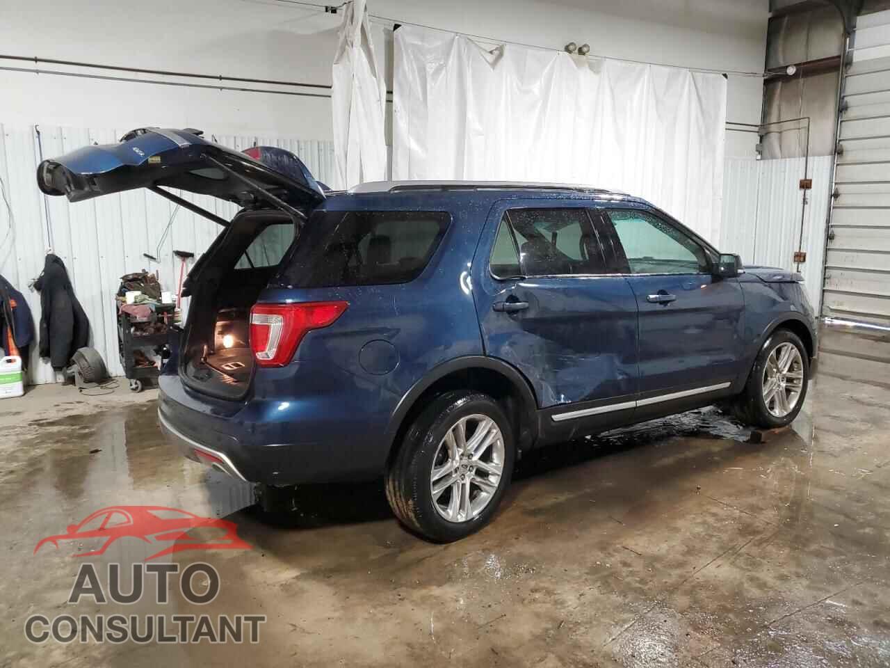 FORD EXPLORER 2017 - 1FM5K8D84HGB86560