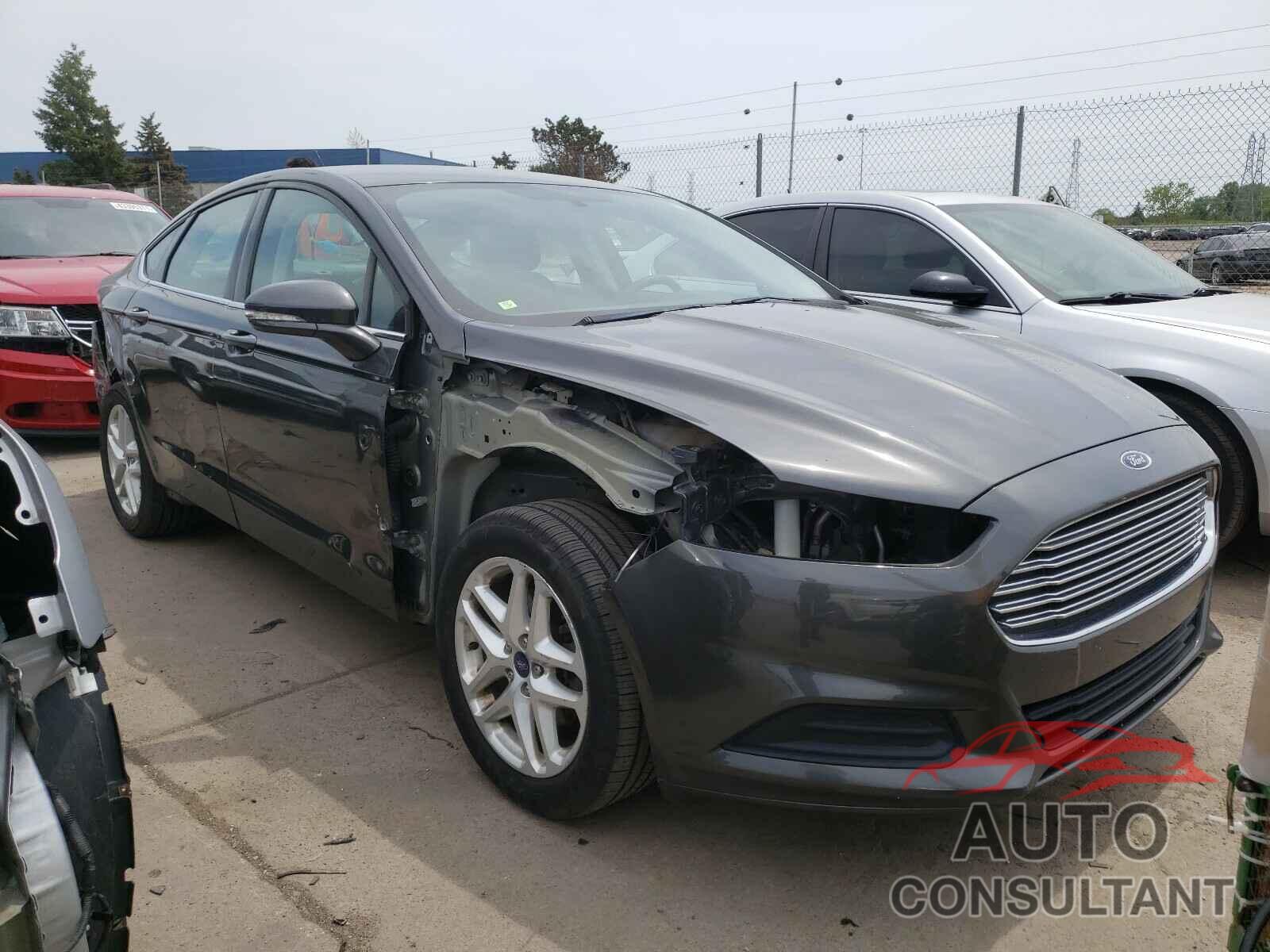 FORD FUSION 2016 - 1FA6P0H77G5122879