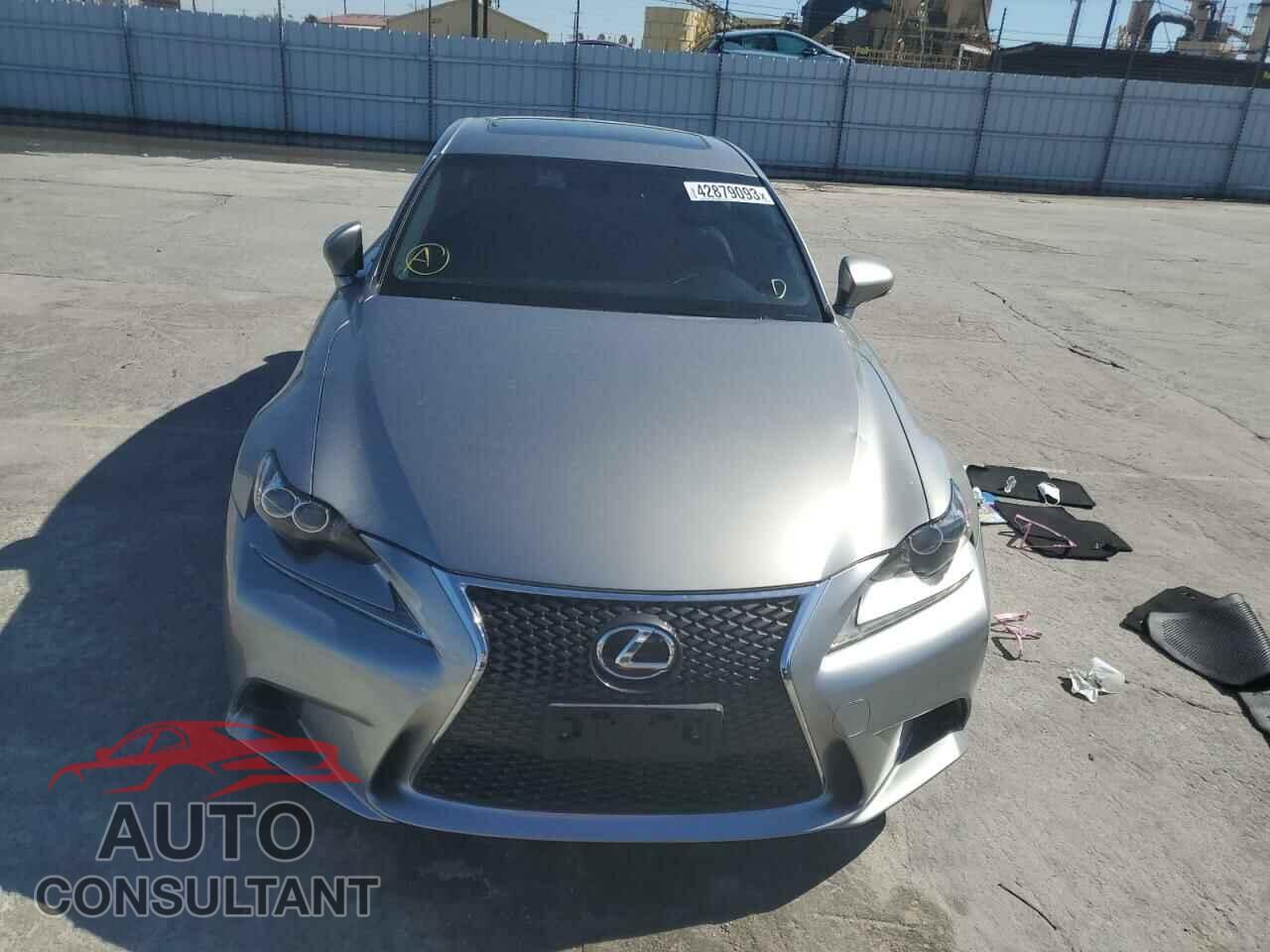 LEXUS IS 2015 - JTHBF1D22F5077357