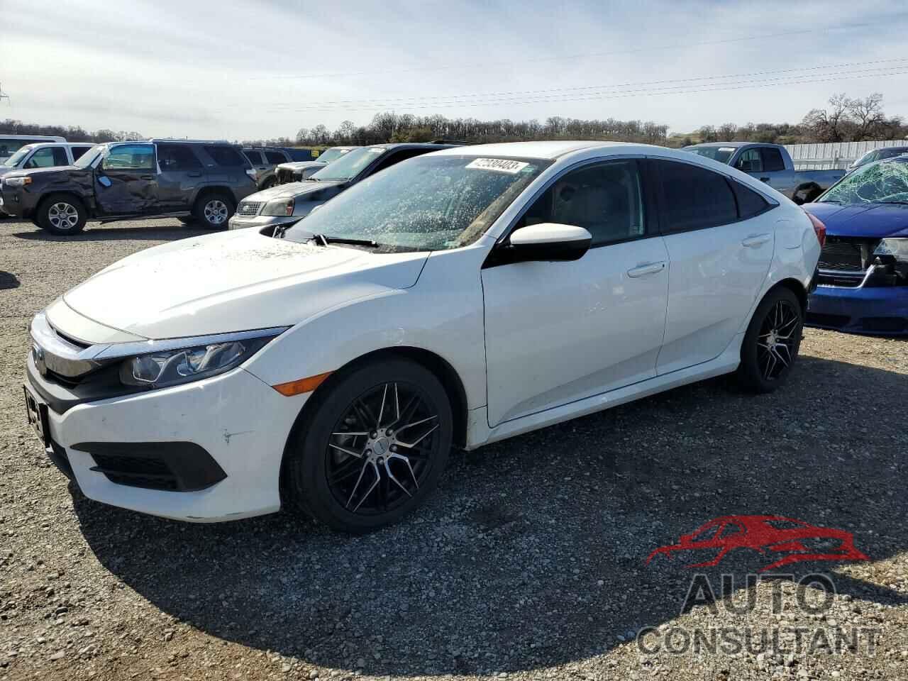 HONDA CIVIC 2018 - 2HGFC2F53JH532289