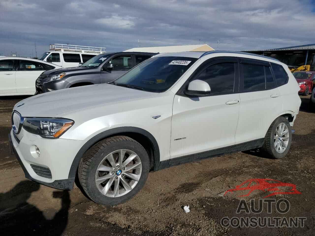 BMW X3 2016 - 5UXWX9C51G0D77739