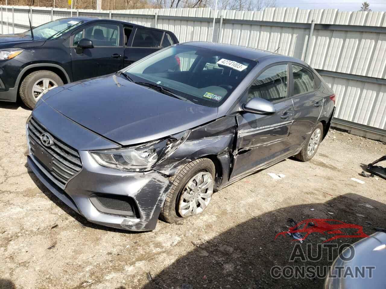 HYUNDAI ACCENT 2018 - 3KPC24A30JE029448