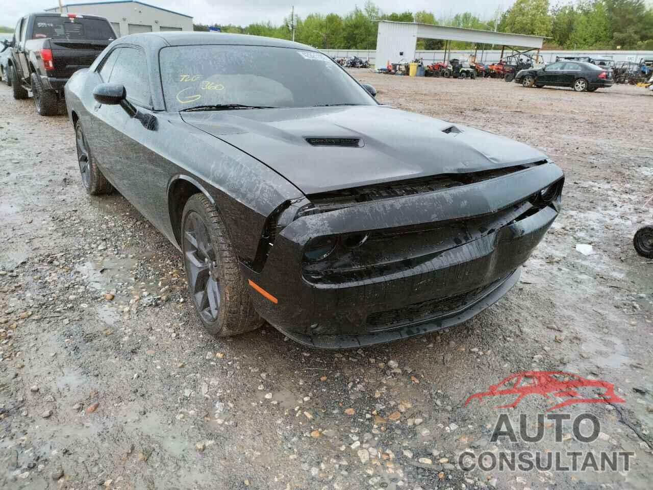 DODGE CHALLENGER 2021 - 2C3CDZAG5MH604571