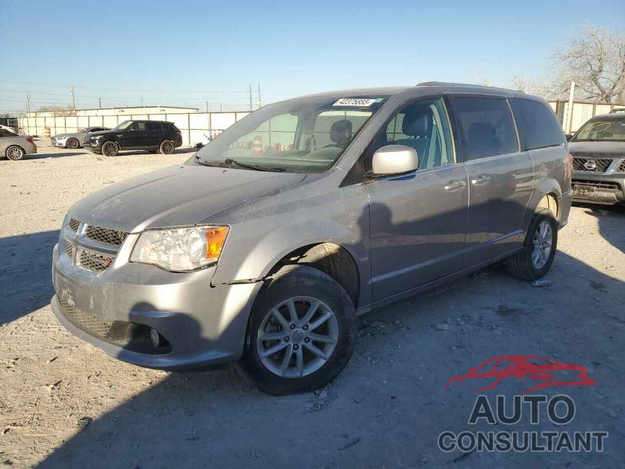 DODGE CARAVAN 2019 - 2C4RDGCG1KR761707