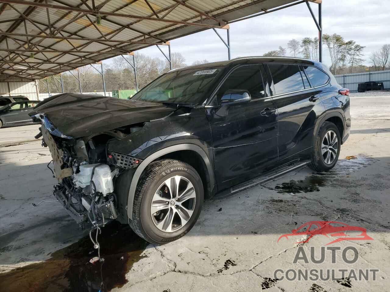 TOYOTA HIGHLANDER 2020 - 5TDHZRAH2LS508702