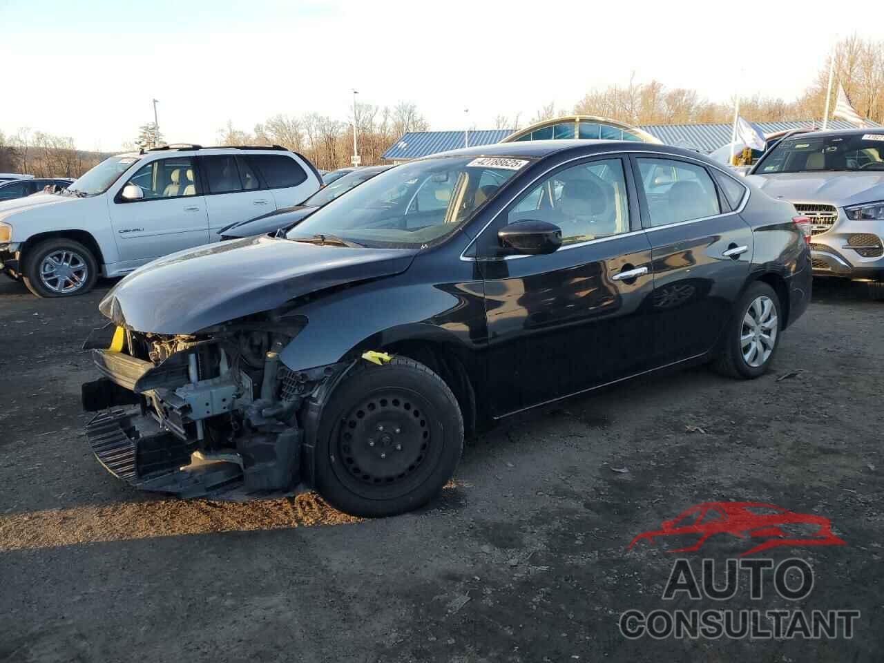 NISSAN SENTRA 2014 - 3N1AB7APXEY255421