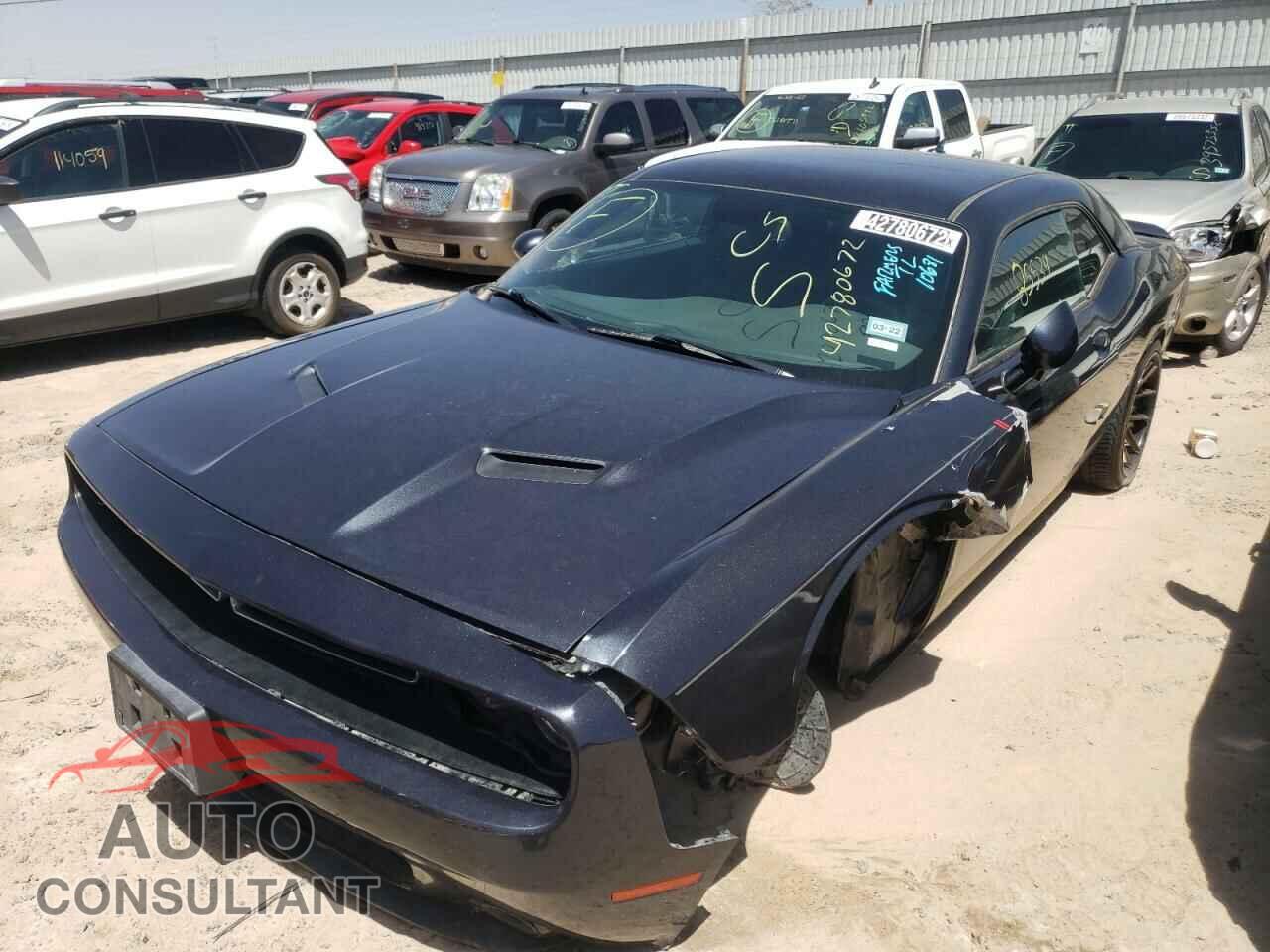 DODGE CHALLENGER 2017 - 2C3CDZAG1HH554869