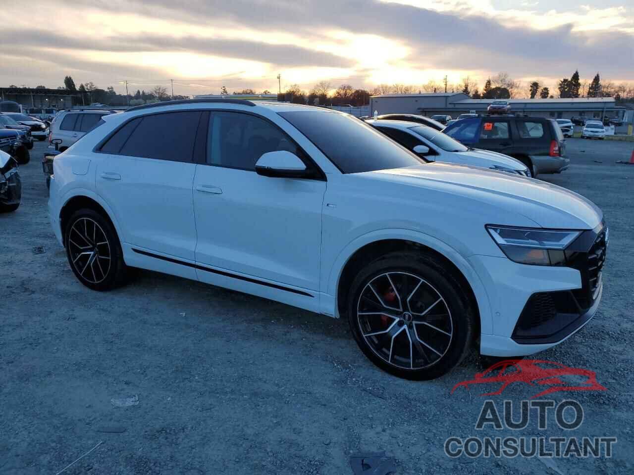 AUDI Q8 2019 - WA1EVBF19KD028419