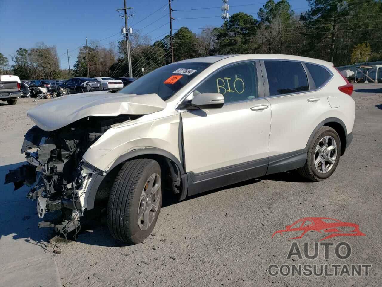 HONDA CRV 2018 - 5J6RW1H80JL013198