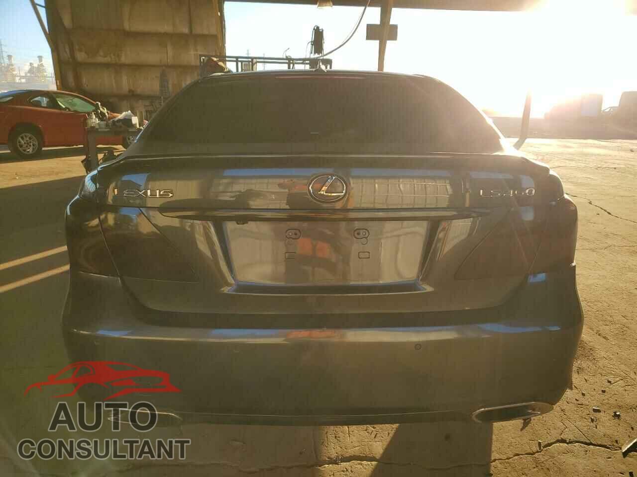 LEXUS LS460 2010 - JTHBL5EF4A5094963