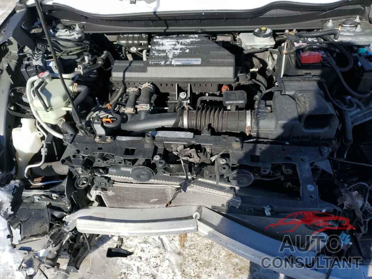 HONDA CRV 2019 - 5J6RW2H51KA021335