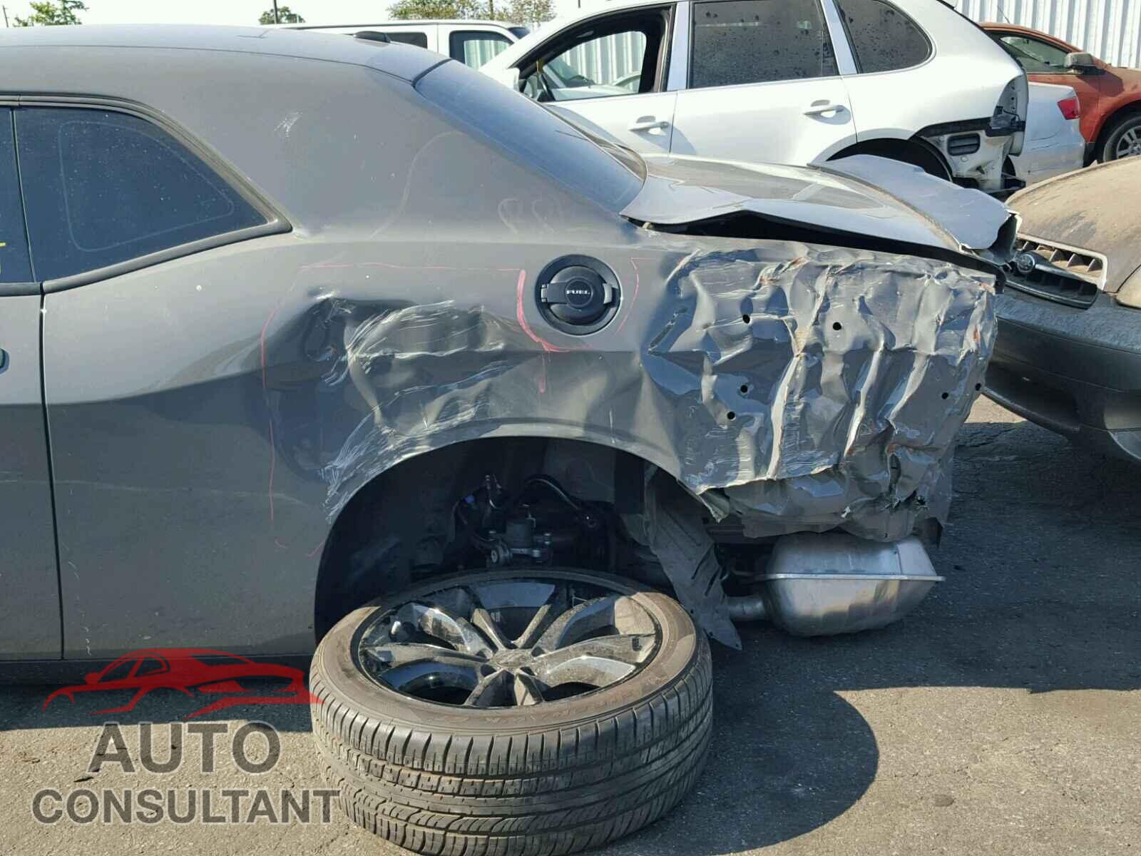 DODGE CHALLENGER 2017 - 2C3CDZAGXHH601106
