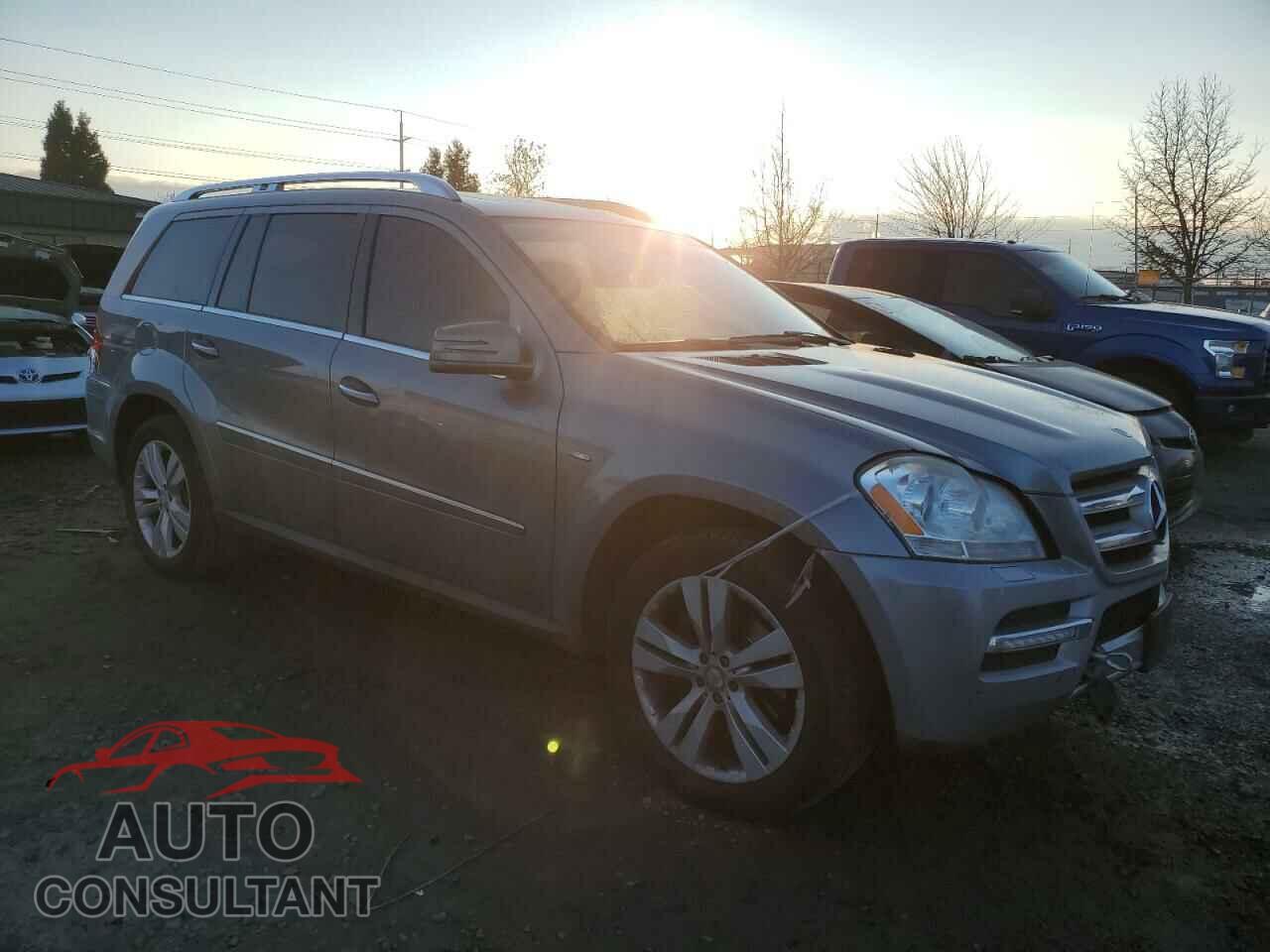 MERCEDES-BENZ GL-CLASS 2012 - 4JGBF2FE3CA782536
