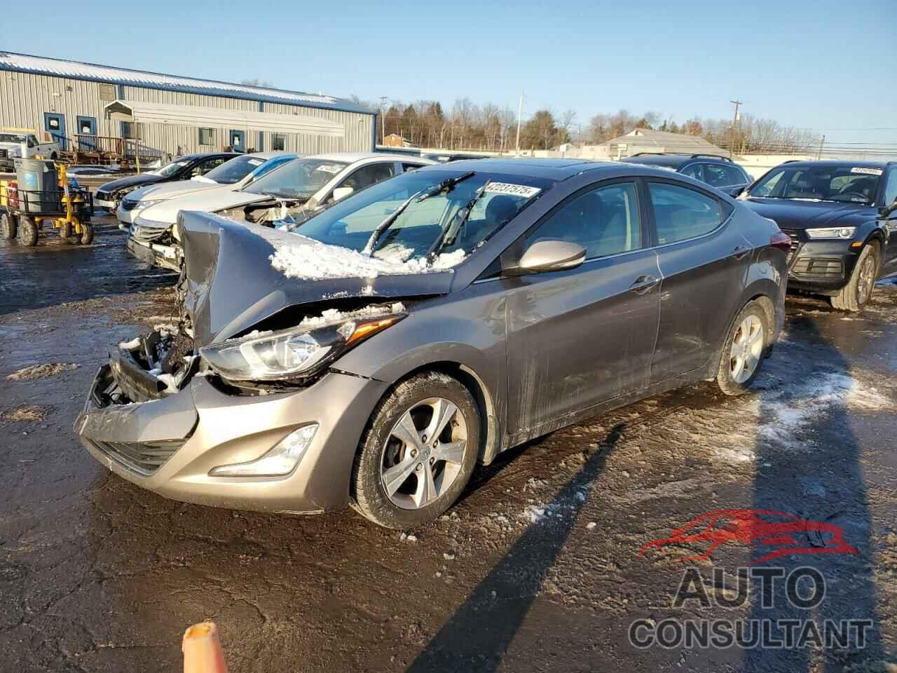 HYUNDAI ELANTRA 2016 - 5NPDH4AE7GH735163