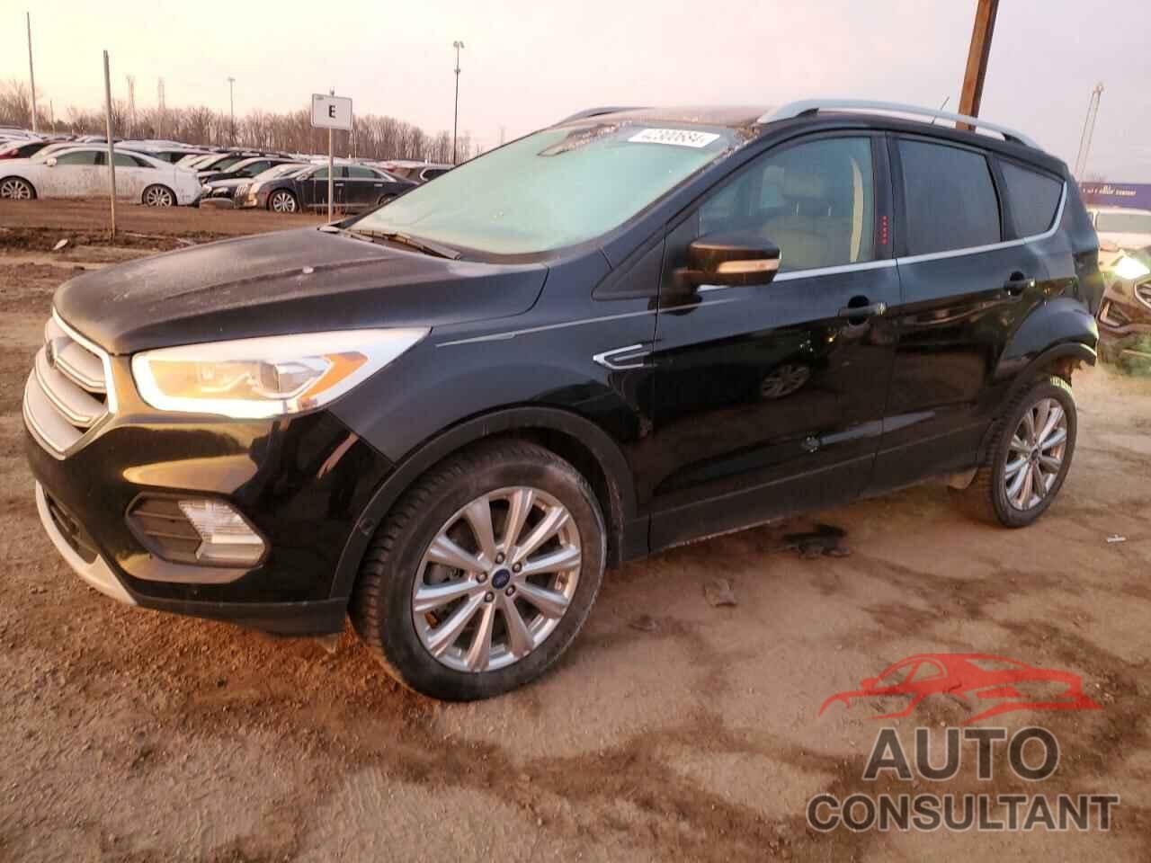 FORD ESCAPE 2017 - 1FMCU9J98HUD18533