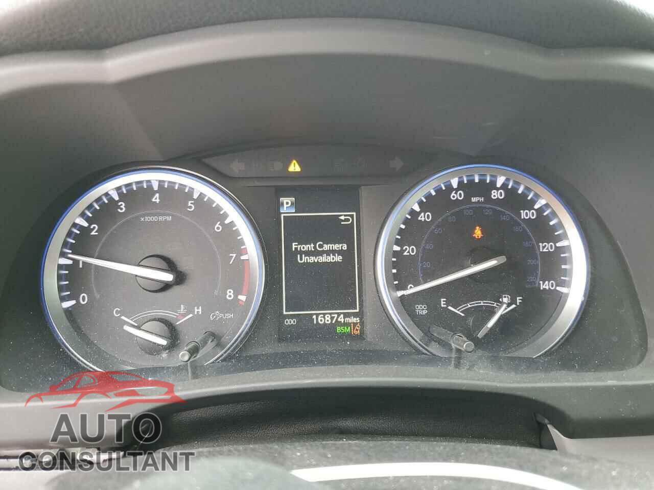 TOYOTA HIGHLANDER 2018 - 5TDJZRFH3JS485096