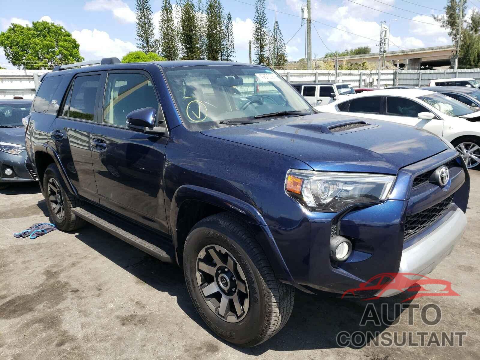 TOYOTA 4RUNNER 2018 - JTEBU5JR9J5570196