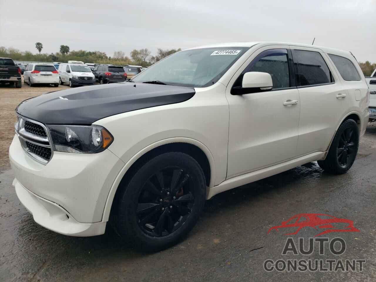 DODGE DURANGO 2012 - 1C4SDHCT1CC180769