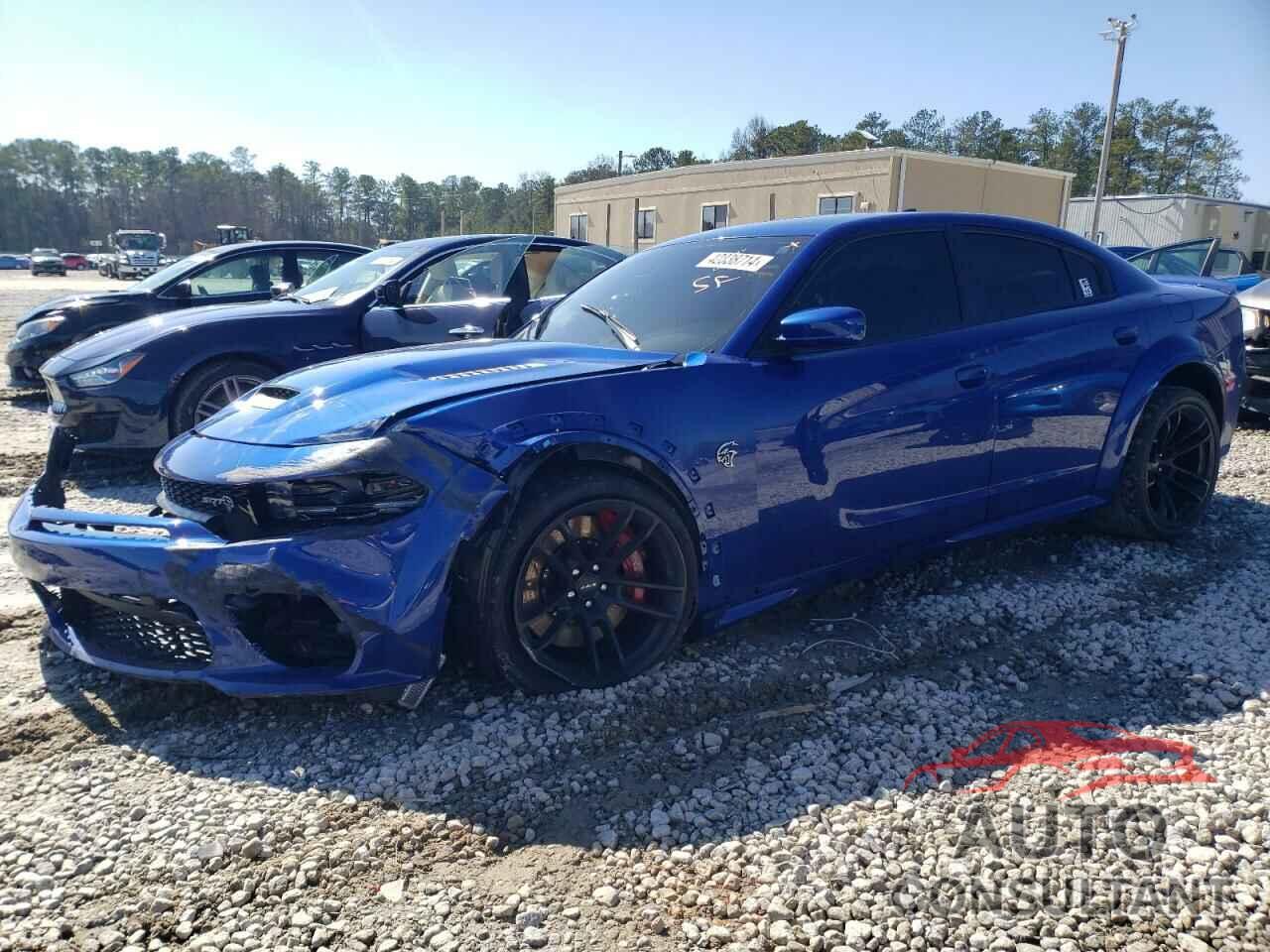 DODGE CHARGER 2022 - 2C3CDXL97NH232977
