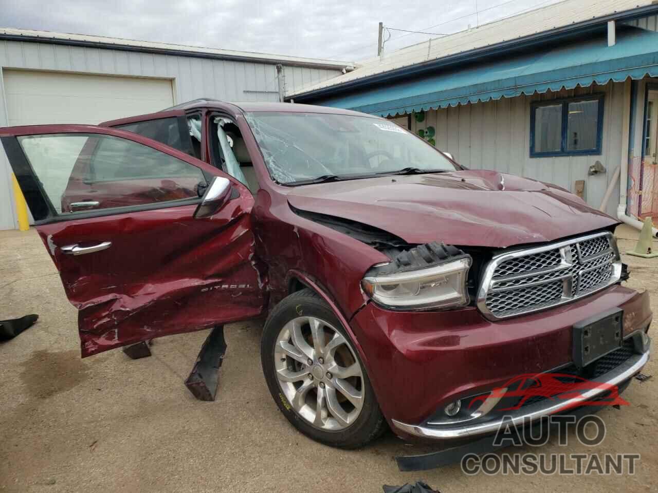 DODGE DURANGO 2017 - 1C4RDJEG3HC921095
