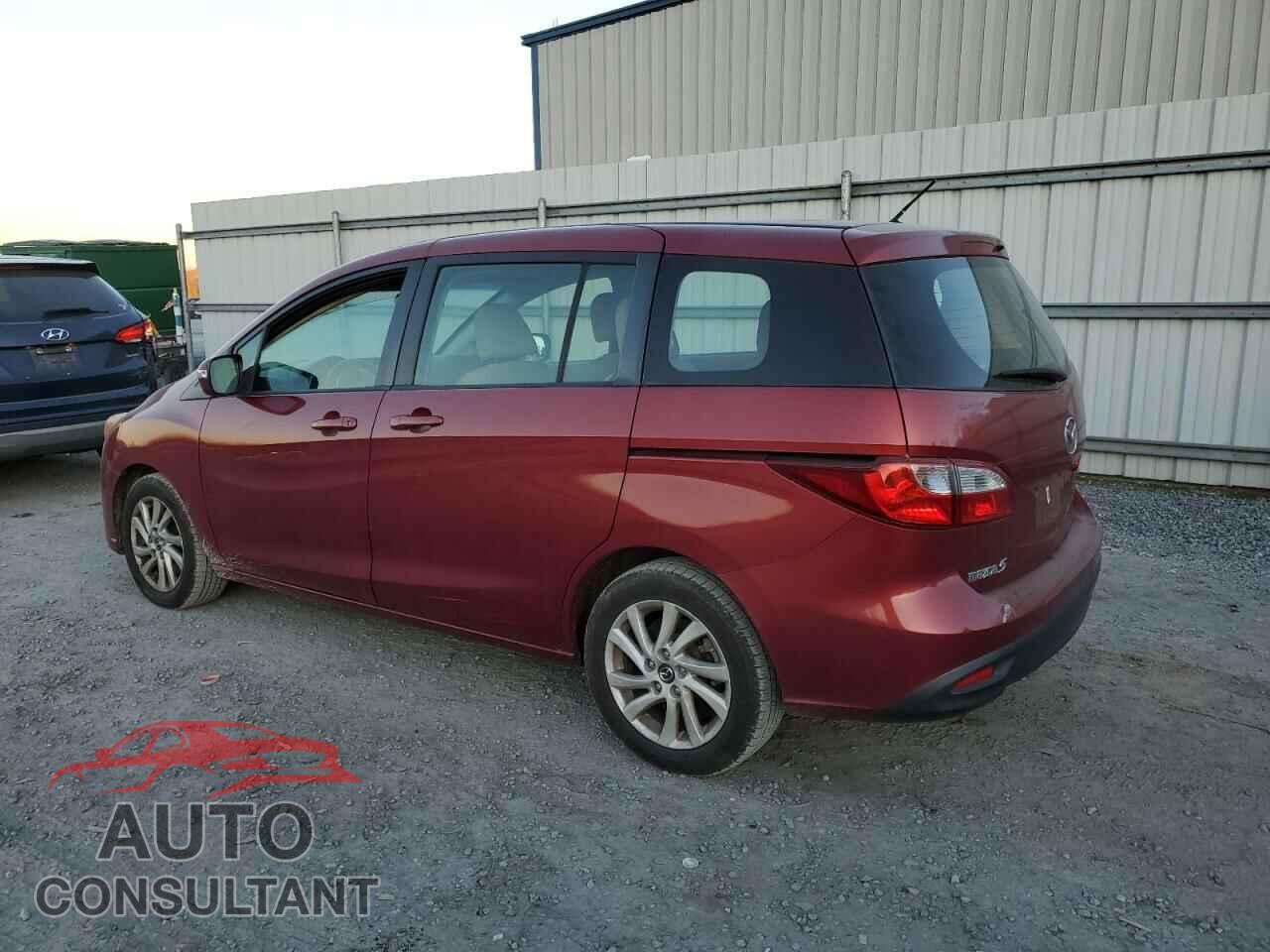 MAZDA 5 2013 - JM1CW2BL2D0147179