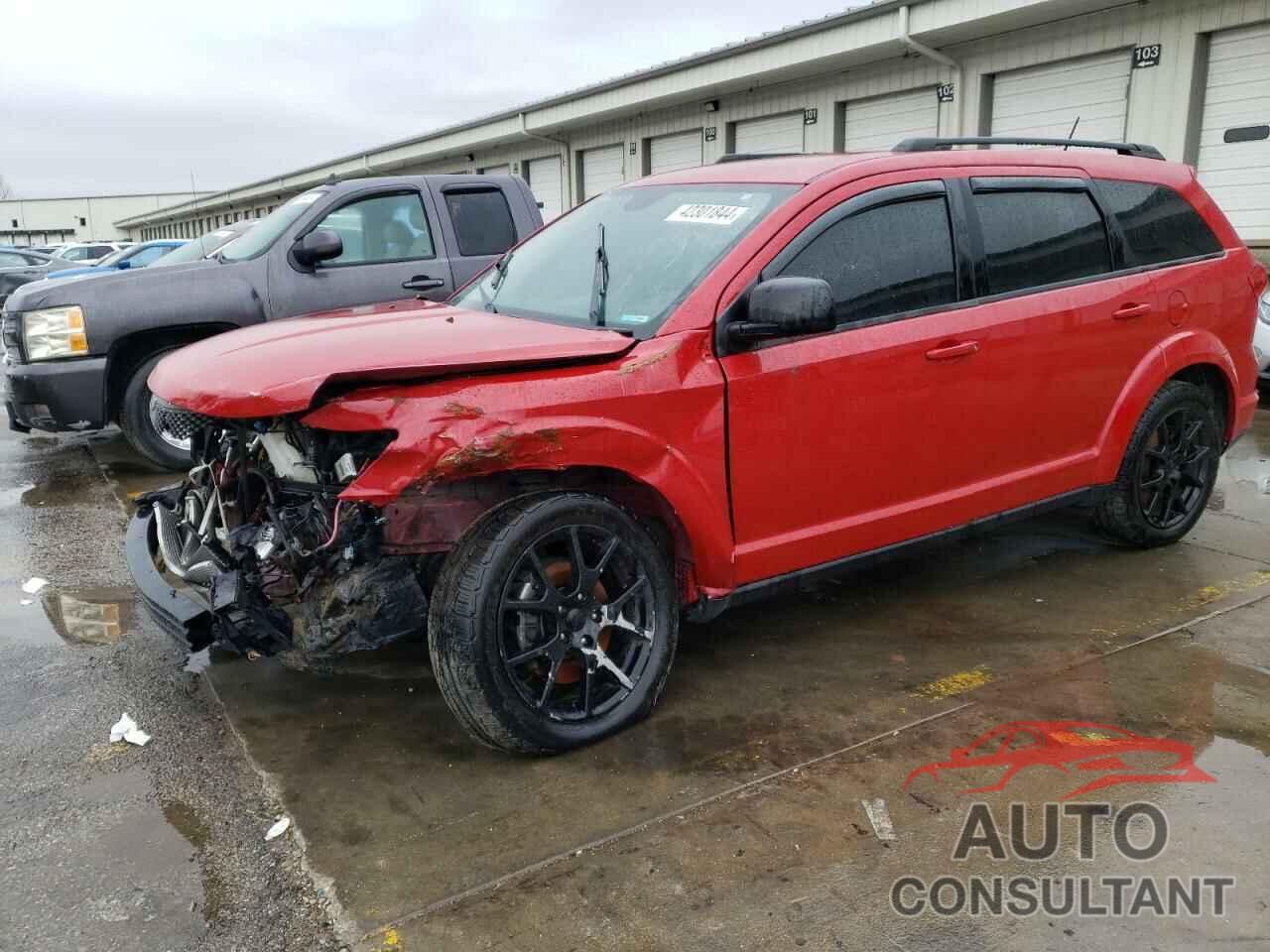 DODGE JOURNEY 2016 - 3C4PDDEG1GT227405