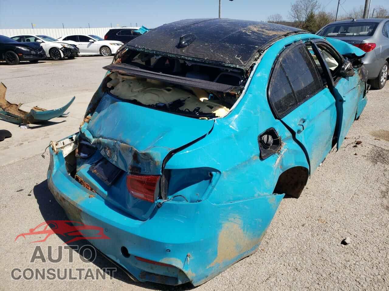 BMW M3 2018 - WBS8M9C57J5K99244
