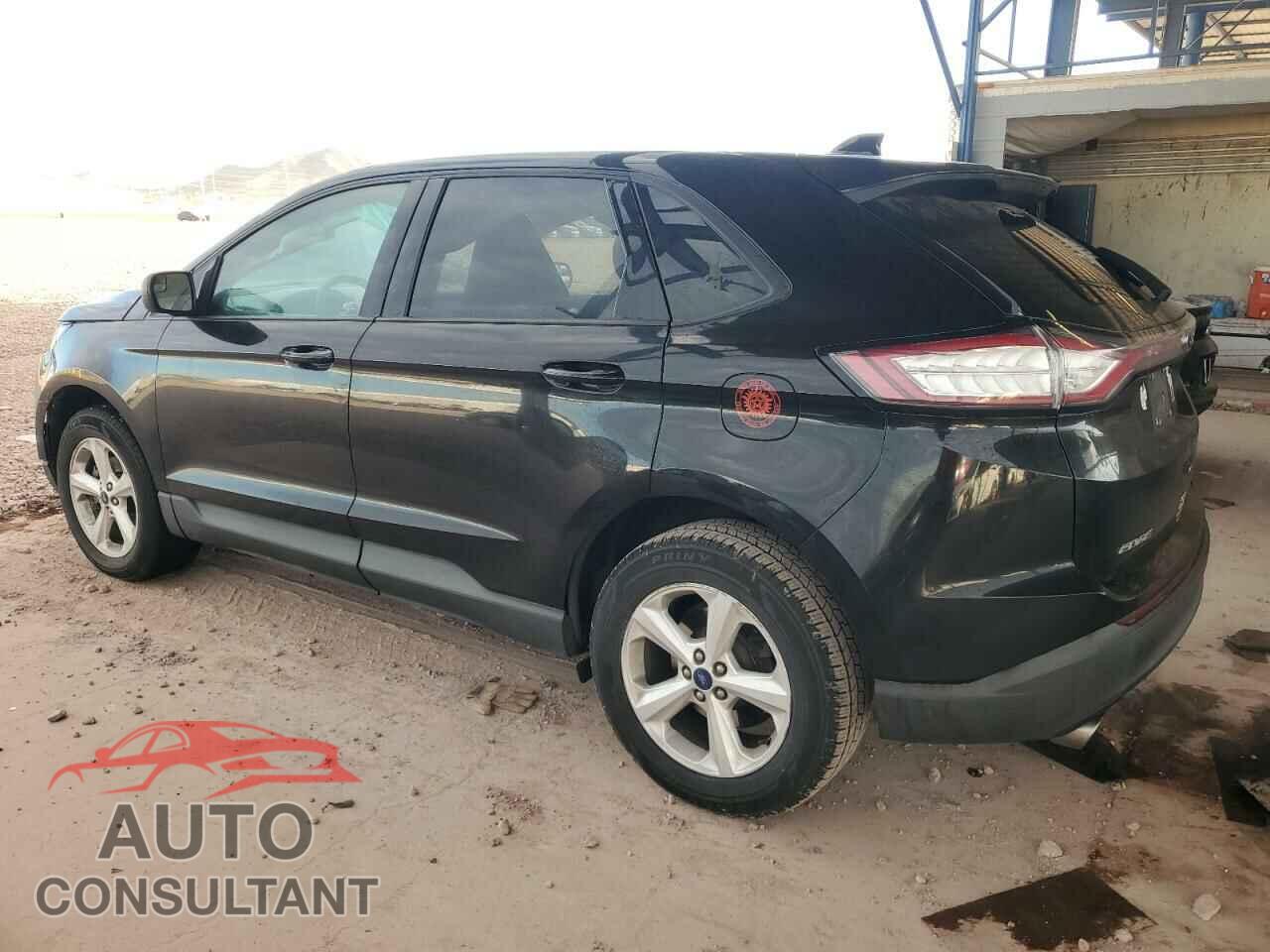 FORD EDGE 2017 - 2FMPK3G91HBC12605