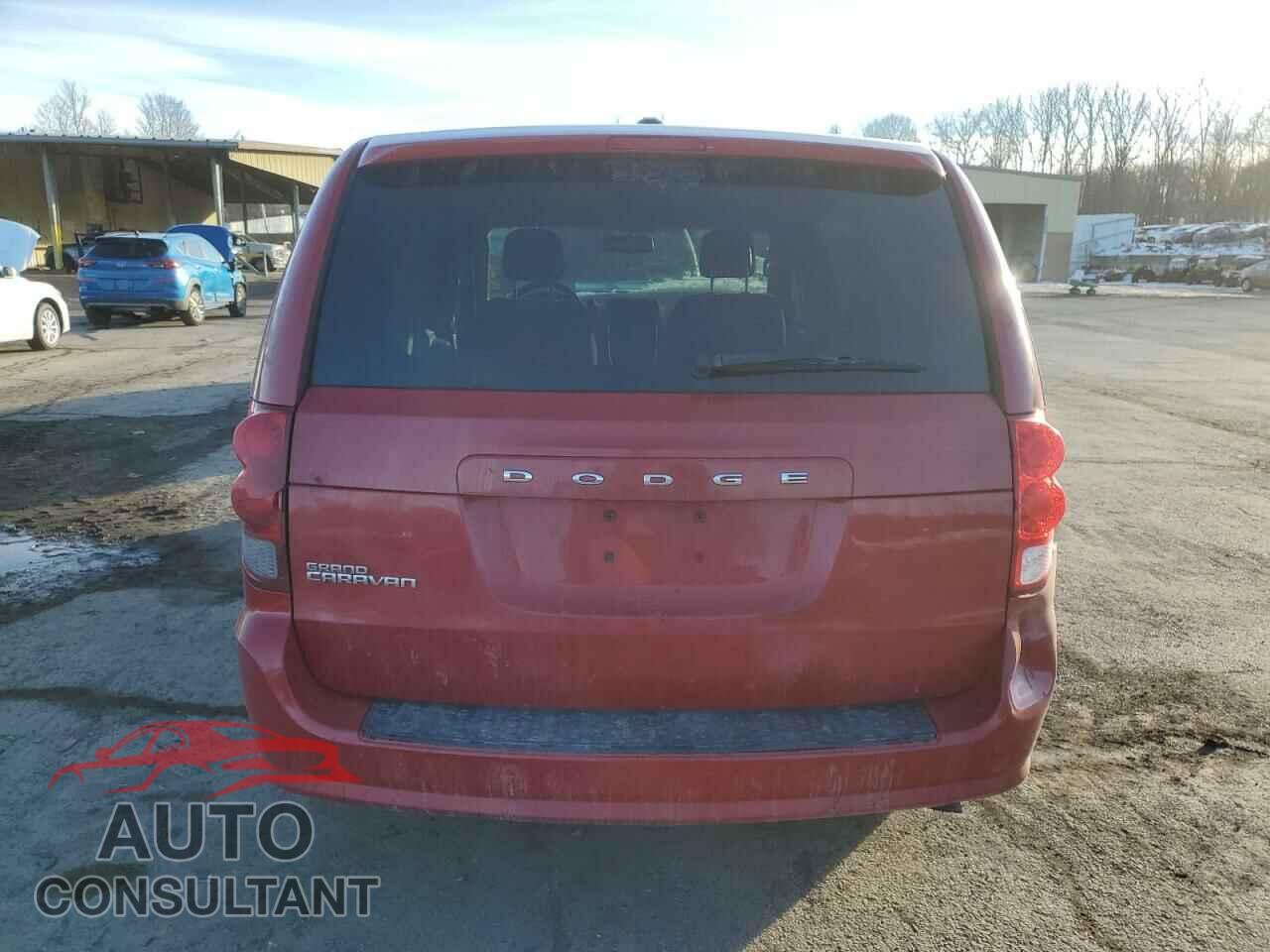 DODGE CARAVAN 2013 - 2C4RDGBG9DR807434