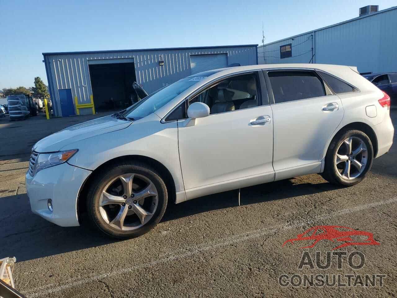 TOYOTA VENZA 2011 - 4T3ZK3BB2BU045537