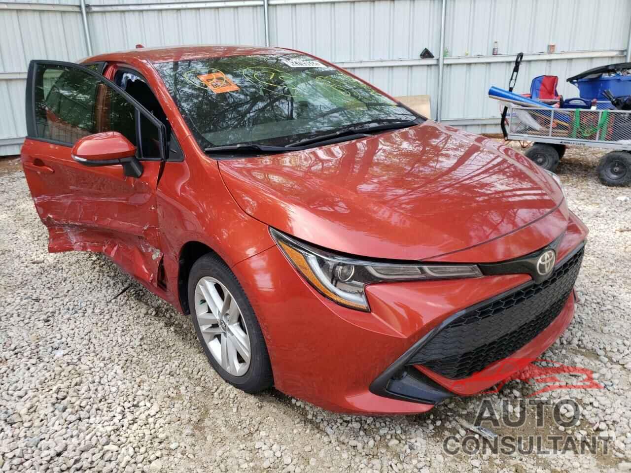 TOYOTA COROLLA 2019 - JTNK4RBE3K3006592