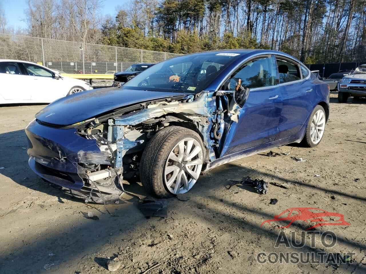 TESLA MODEL 3 2018 - 5YJ3E1EB6JF117440