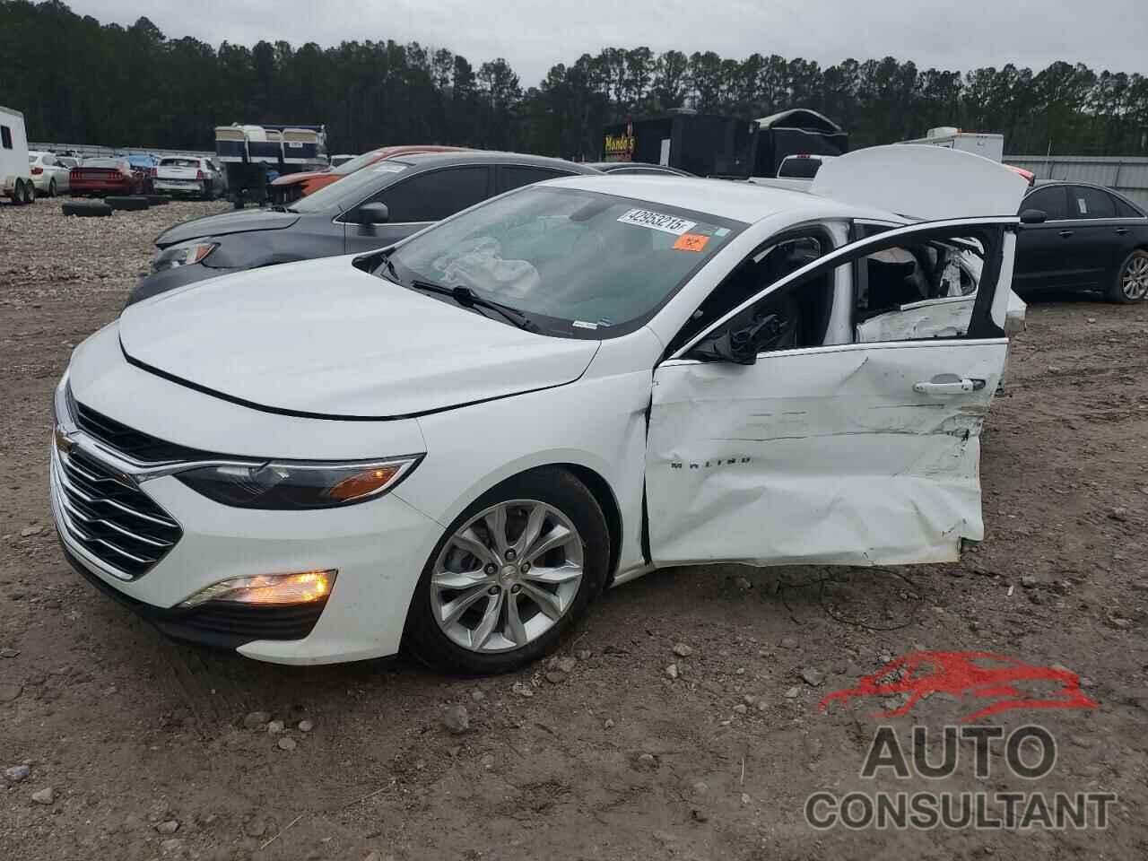 CHEVROLET MALIBU 2022 - 1G1ZD5ST9NF171844