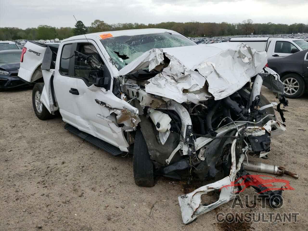 FORD F-150 2017 - 1FTEX1EP6HKC49660