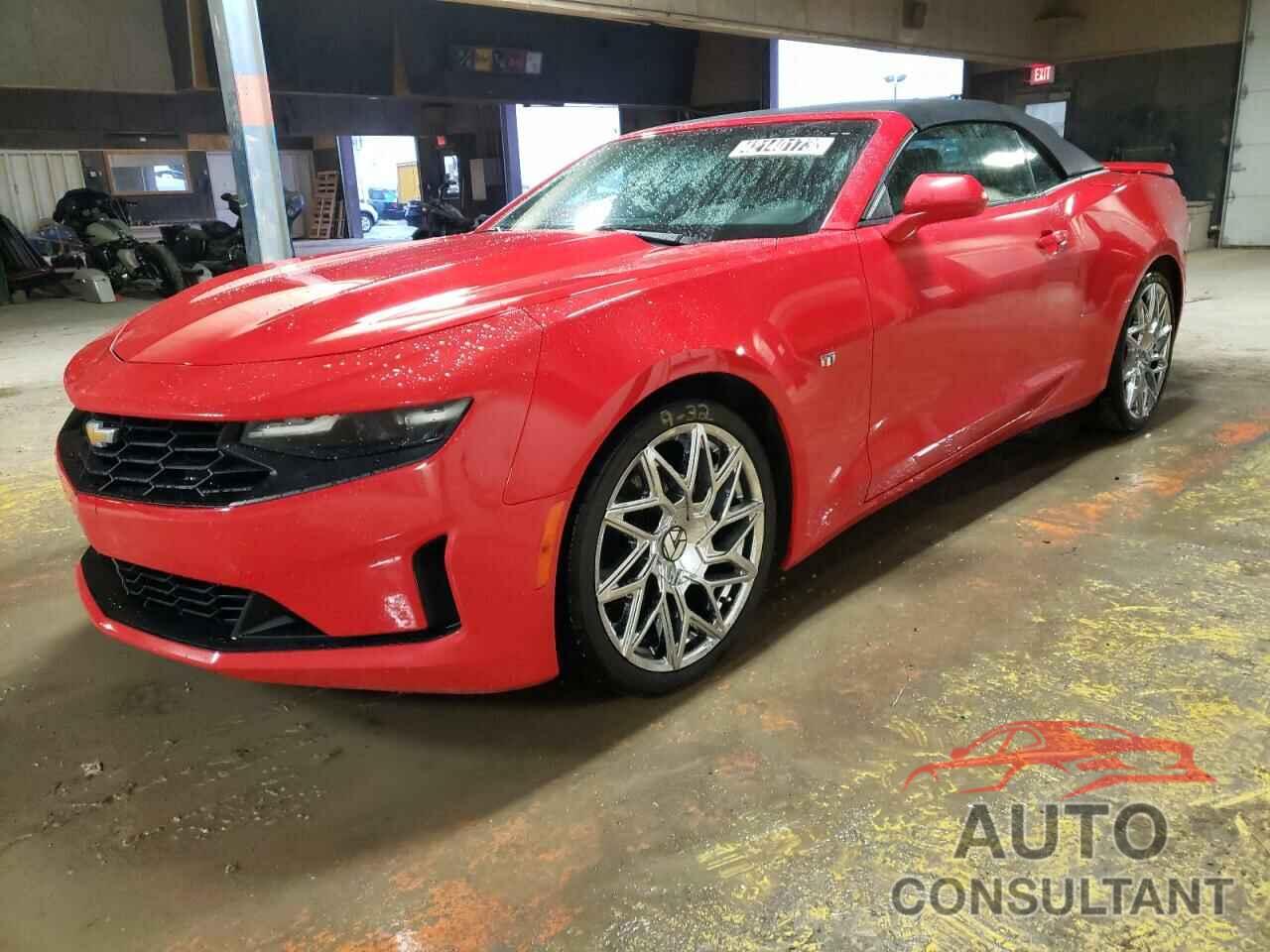 CHEVROLET CAMARO 2020 - 1G1FB3DS4L0113965