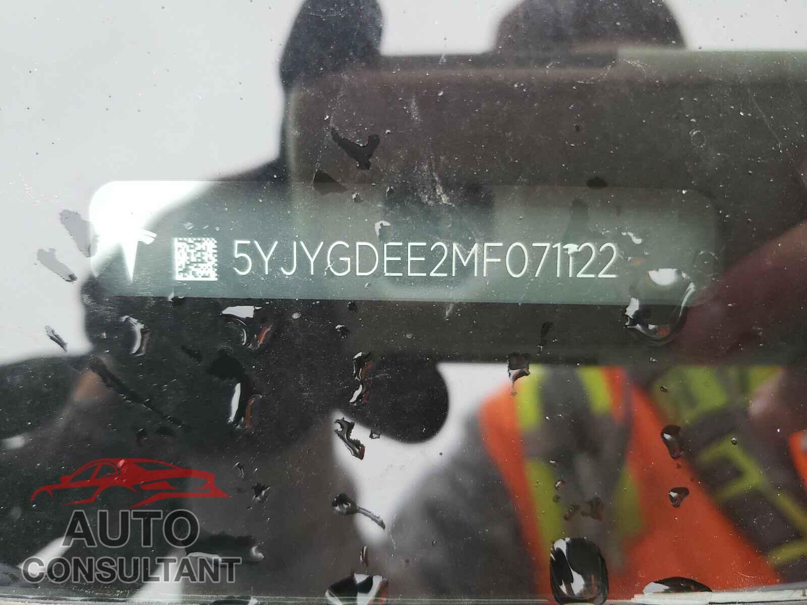 TESLA MODEL Y 2021 - 5YJYGDEE2MF071122